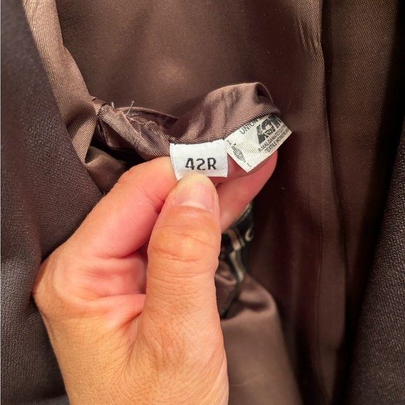 Dior Men's Blazer in Brown office luxury elegant party 42R - Picture 4 of 16